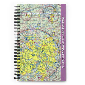 Cottonpatch Aerodrome (TA77) VFR Sectional Notebook