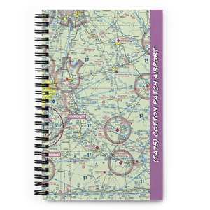 Cotton Patch Airport (TA75) VFR Sectional Notebook