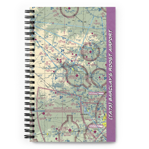 Barclay's Roost Airport (TA73) VFR Sectional Notebook