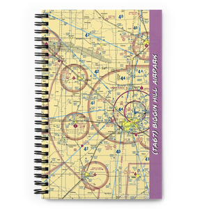 Biggin Hill Airpark (TA67) VFR Sectional Notebook