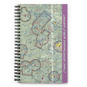 Sportsman's World Airport (TA65) VFR Sectional Notebook