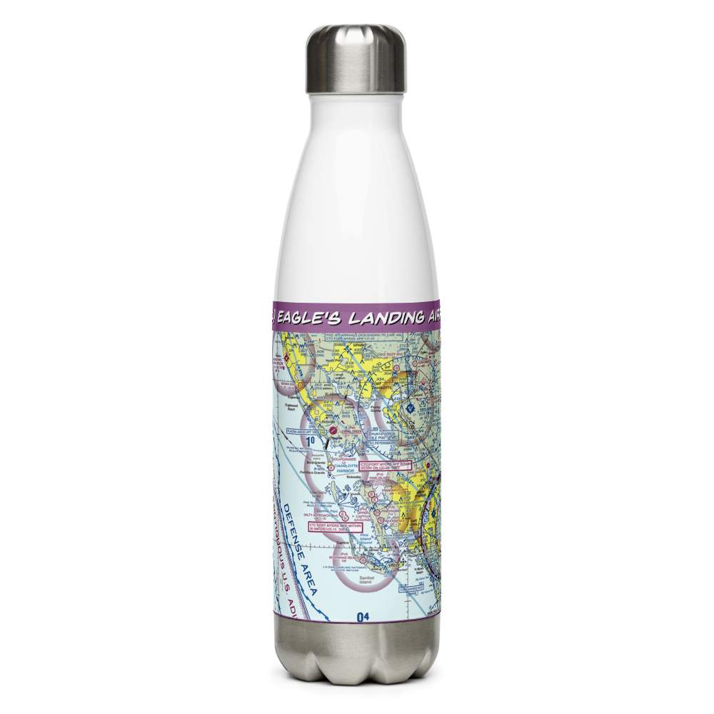Eagle's Landing Airport (69FL) VFR Sectional Water Bottle 