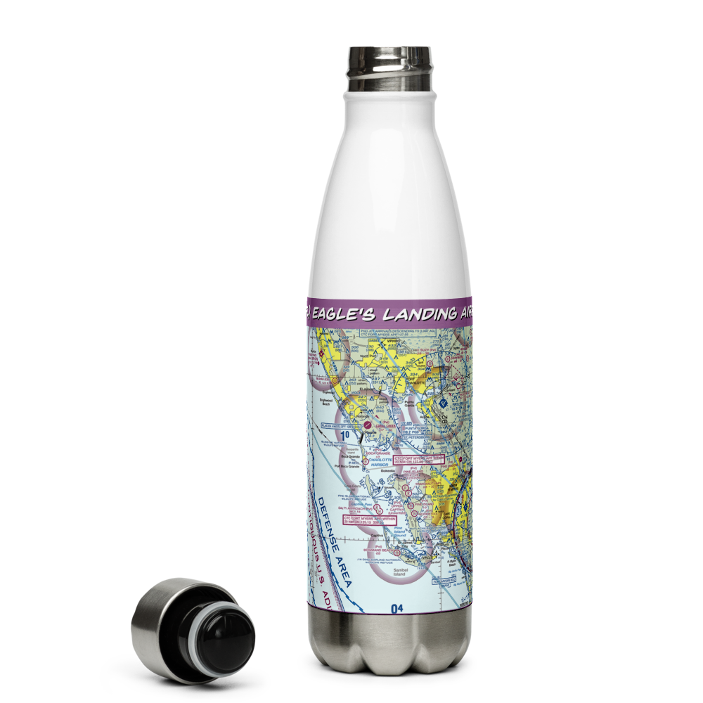Eagle's Landing Airport (69FL) VFR Sectional Water Bottle 
