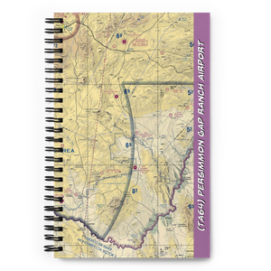 Persimmon Gap Ranch Airport (TA64) VFR Sectional Notebook