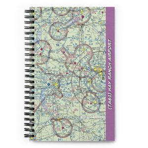 Kay Ranch Airport (TA61) VFR Sectional Notebook