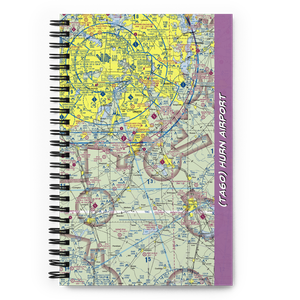 Hurn Airport (TA60) VFR Sectional Notebook