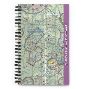 Flamingo Airfield (TA59) VFR Sectional Notebook