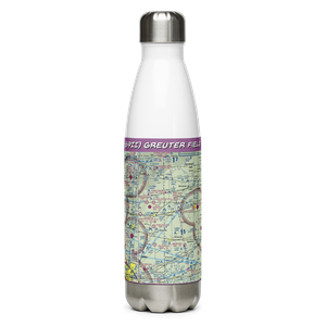 Greuter Field (69II) VFR Sectional Water Bottle