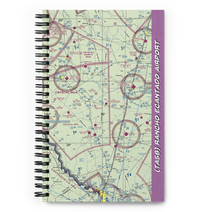 Rancho Ecantado Airport (TA58) VFR Sectional Notebook