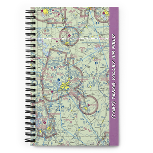 Texas Valley Air Field (TA57) VFR Sectional Notebook