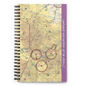 Blue Mountain Airport (TA56) VFR Sectional Notebook