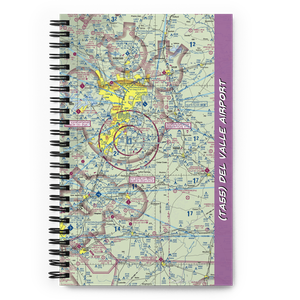 Del Valle Airport (TA55) VFR Sectional Notebook
