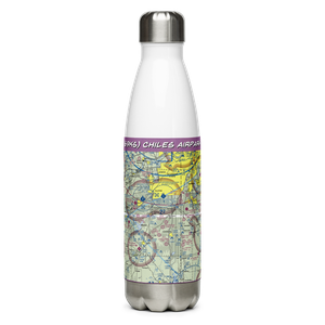 Chiles Airpark (69KS) VFR Sectional Water Bottle