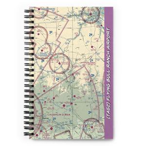 Flying Bull Ranch Airport (TA52) VFR Sectional Notebook