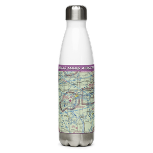 Maas Airstrip (69LL) VFR Sectional Water Bottle