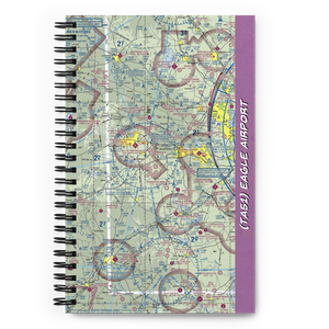 Eagle Airport (TA51) VFR Sectional Notebook