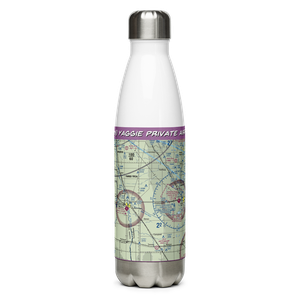 Yaggie Private Airport (69MN) VFR Sectional Water Bottle