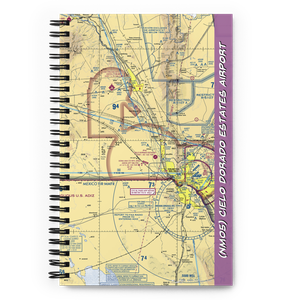 Cielo Dorado Estates Airport (NM05) VFR Sectional Notebook