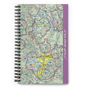 Keno Field (TA49) VFR Sectional Notebook