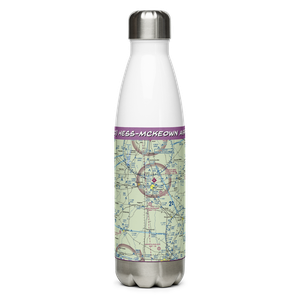 Hess-Mckeown Airport (69MO) VFR Sectional Water Bottle