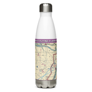 Flying H Airport (69MT) VFR Sectional Water Bottle