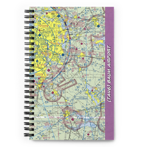 Baum Airport (TA46) VFR Sectional Notebook