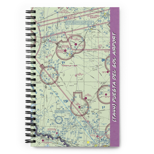 Puesta del Sol Airport (TA44) VFR Sectional Notebook