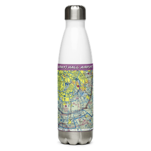 Hall Airport (69MY) VFR Sectional Water Bottle