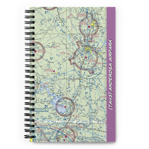 Anderosa Airpark (TA43) VFR Sectional Notebook