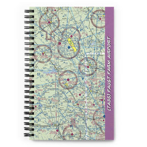 Faust Farm Airport (TA35) VFR Sectional Notebook