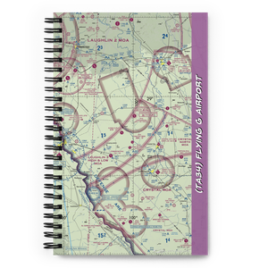 Flying G Airport (TA34) VFR Sectional Notebook