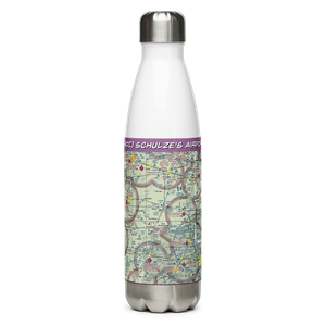 Schulze's Airport (69OI) VFR Sectional Water Bottle