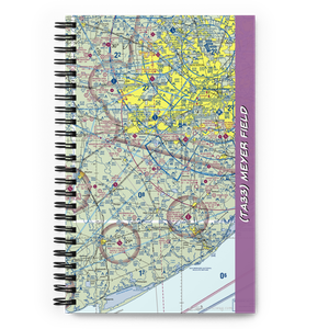 Meyer Field (TA33) VFR Sectional Notebook