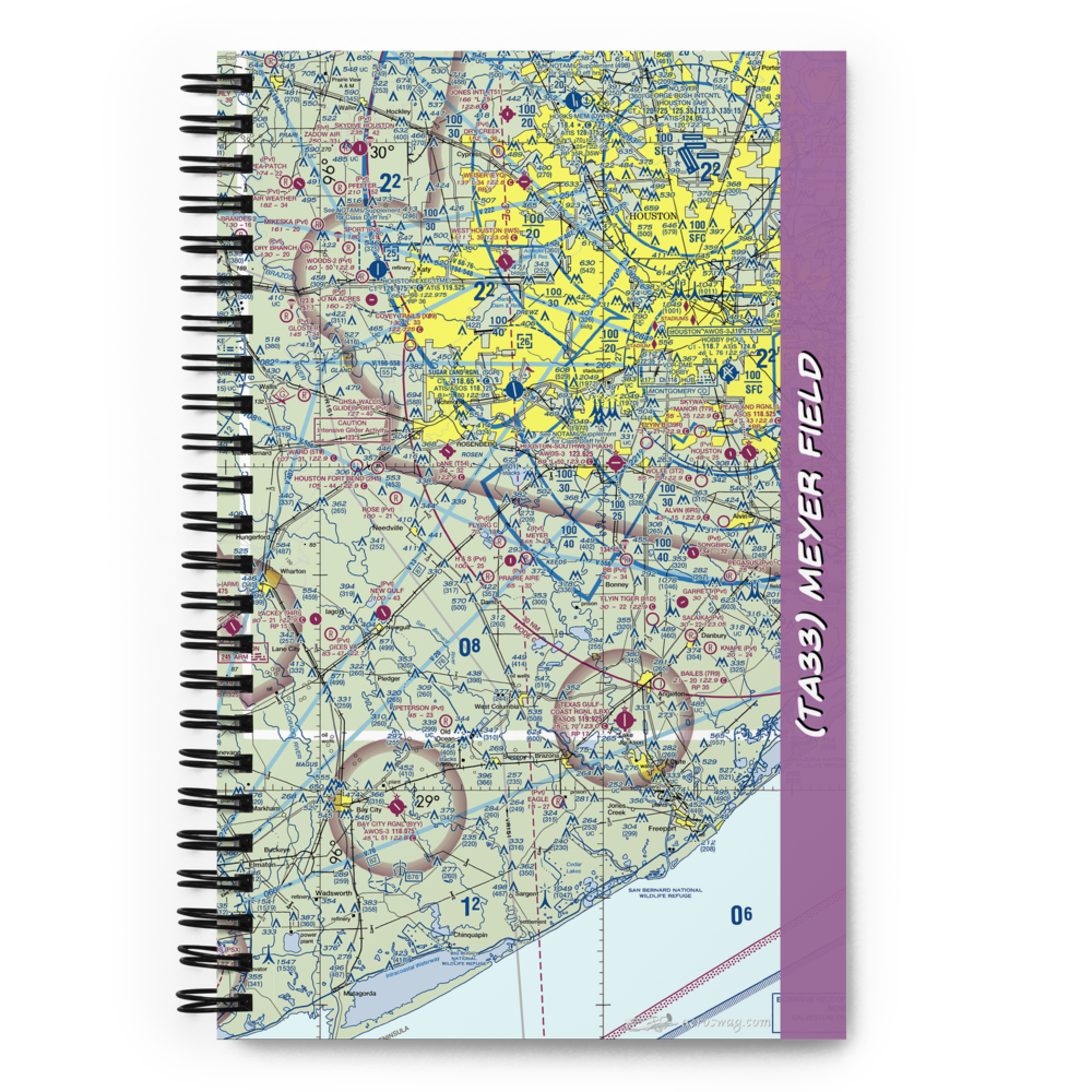 Meyer Field (TA33) VFR Sectional Notebook 