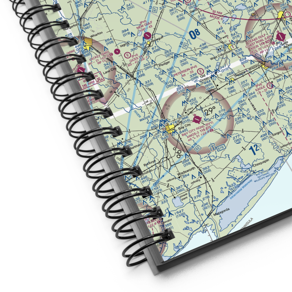 Meyer Field (TA33) VFR Sectional Notebook 