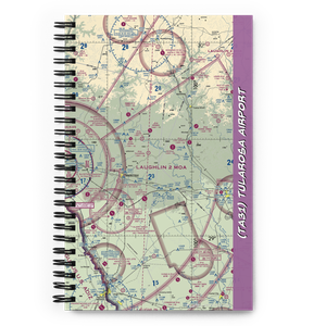 Tularosa Airport (TA31) VFR Sectional Notebook