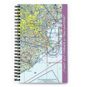 Old Forker Ultralightport (TA30) VFR Sectional Notebook