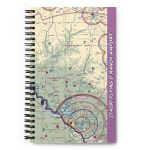 Flying D Ranch Airport (TA29) VFR Sectional Notebook