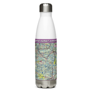 Hurst Airport (69PA) VFR Sectional Water Bottle