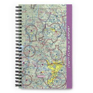 Flying 'K' Airport (TA27) VFR Sectional Notebook