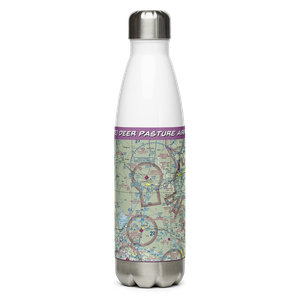 Deer Pasture Airport (69TE) VFR Sectional Water Bottle