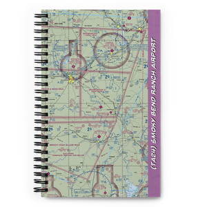 Smoky Bend Ranch Airport (TA24) VFR Sectional Notebook