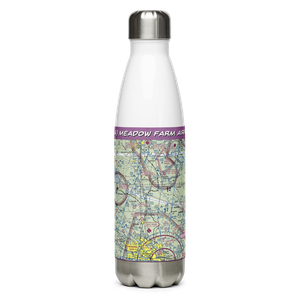 Meadow Farm Airport (69VA) VFR Sectional Water Bottle