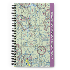 Morris Lazy K Ranch Airport (TA23) VFR Sectional Notebook