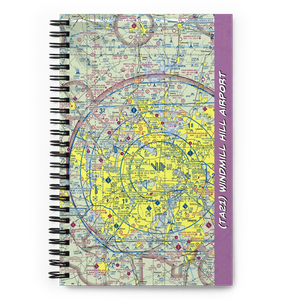 Windmill Hill Airport (TA21) VFR Sectional Notebook