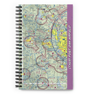Post Oak Airfield (TA19) VFR Sectional Notebook