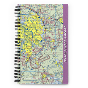 Sunset Airport (TA18) VFR Sectional Notebook