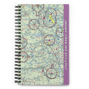 Live Oak Ranch Airport (TA17) VFR Sectional Notebook