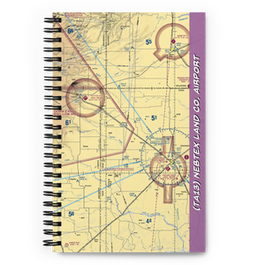 Nebtex Land Co. Airport (TA13) VFR Sectional Notebook