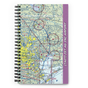 Jet Ag Inc Airport (TA07) VFR Sectional Notebook